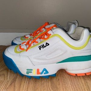 Color block Fila Disruptor